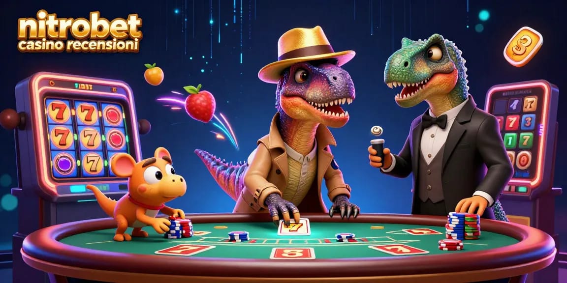 Scopri le recensioni di NitroBet Casino: un'illustrazione avvincente di un gioco emozionante.